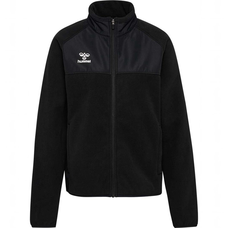 Hummel Go Fleece Ženske Jakne Crne | 699942-553
