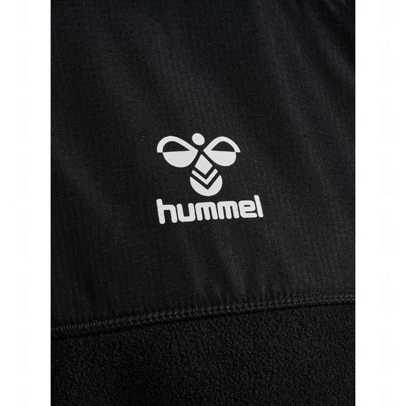 Hummel Go Fleece Ženske Jakne Crne | 699942-553