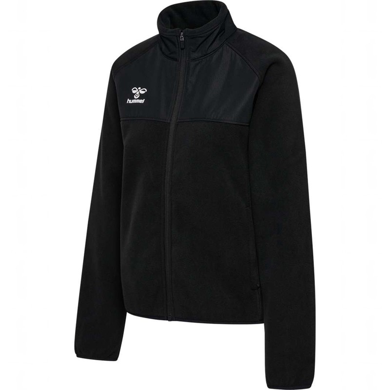 Hummel Go Fleece Ženske Jakne Crne | 699942-553