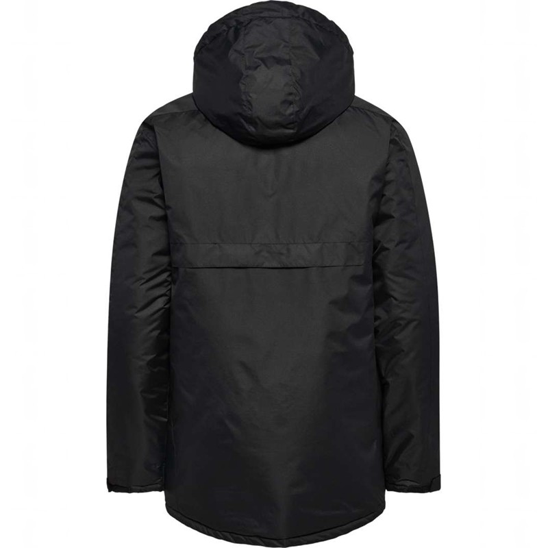 Hummel Go Parka Jacket Muške Parka Crne | 156820-050