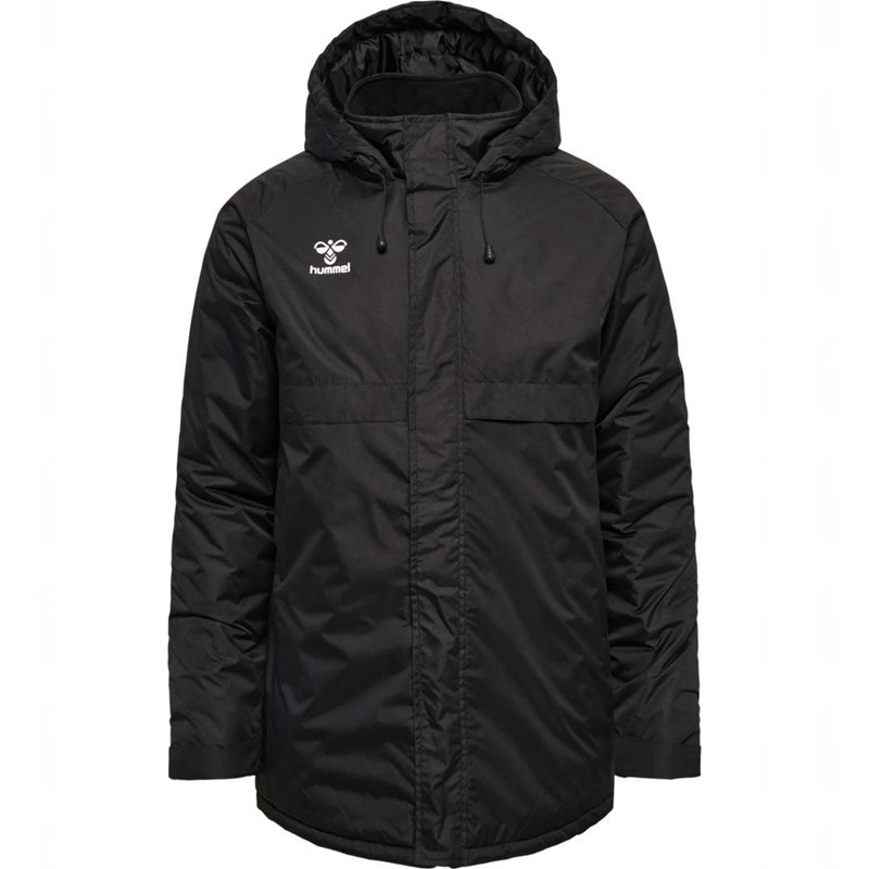 Hummel Go Parka Jacket Muške Parka Crne | 156820-050