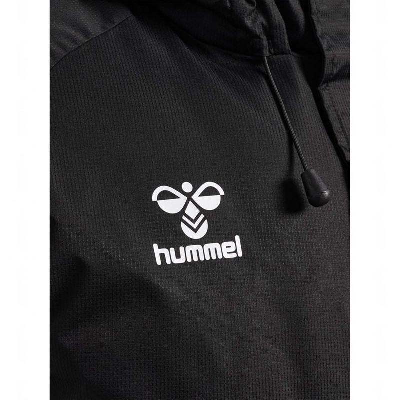 Hummel Go Parka Jacket Muške Parka Crne | 156820-050