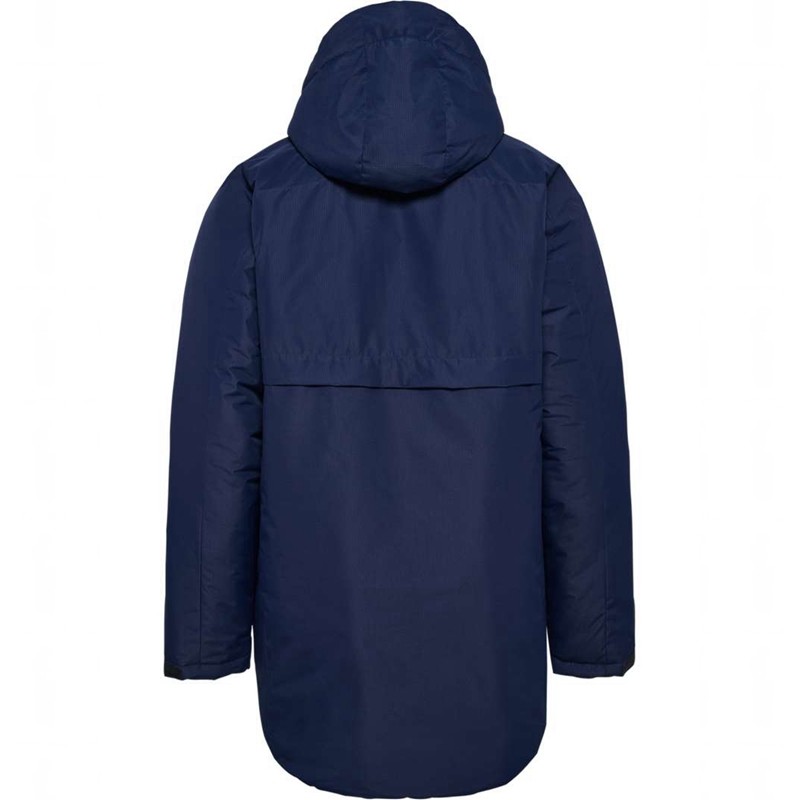 Hummel Go Parka Jacket Muške Parka Tamnoplave | 902320-479