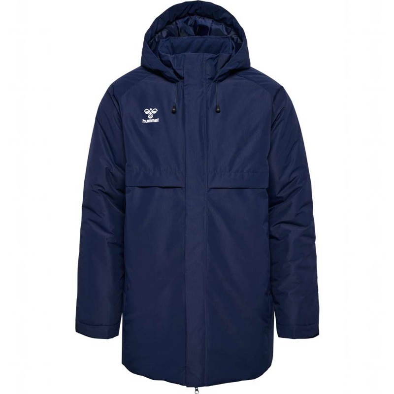 Hummel Go Parka Jacket Muške Parka Tamnoplave | 902320-479