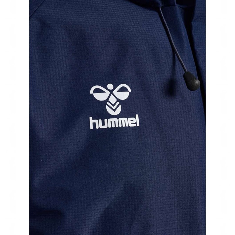Hummel Go Parka Jacket Muške Parka Tamnoplave | 902320-479