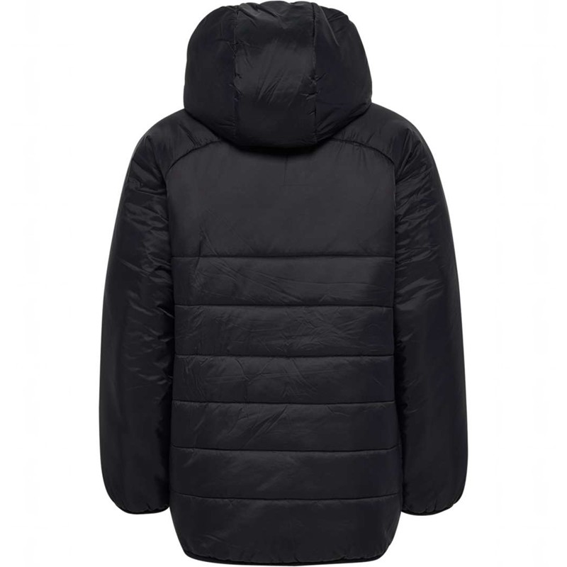 Hummel Go Quilted Hood Dječje Jakne Crne | 477550-535