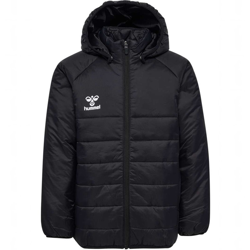 Hummel Go Quilted Hood Dječje Jakne Crne | 477550-535