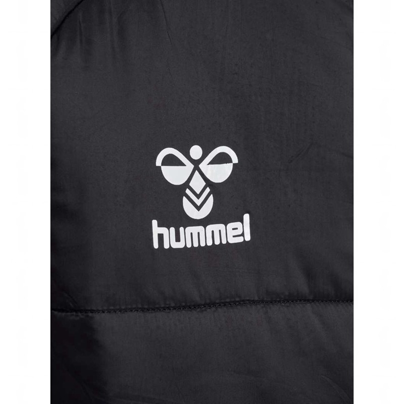 Hummel Go Quilted Hood Dječje Jakne Crne | 477550-535
