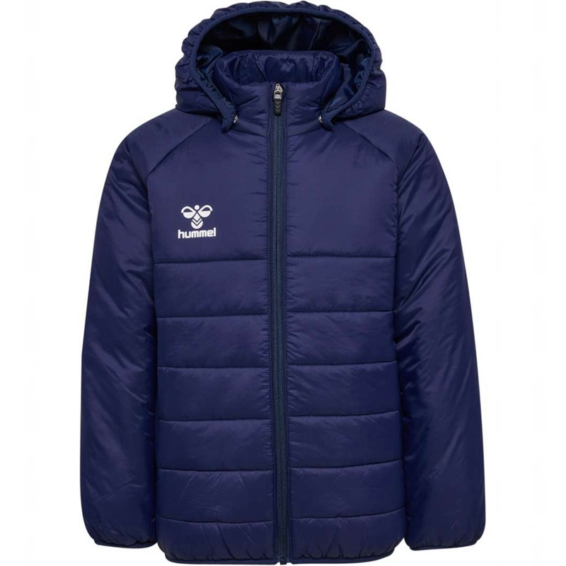 Hummel Go Quilted Hood Dječje Jakne Tamnoplave | 085154-912