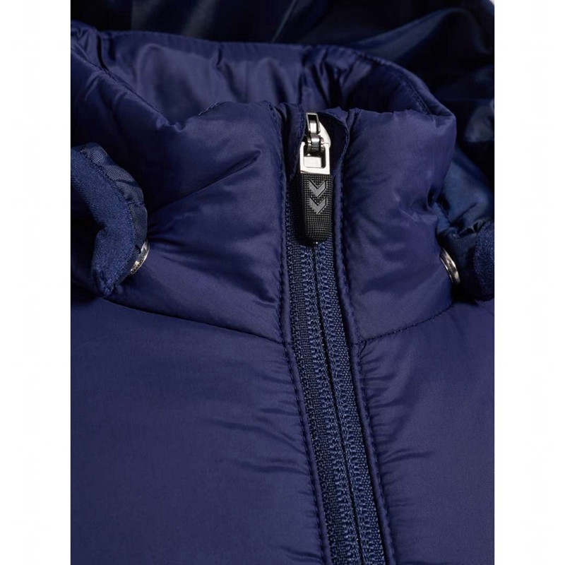 Hummel Go Quilted Hood Dječje Jakne Tamnoplave | 085154-912
