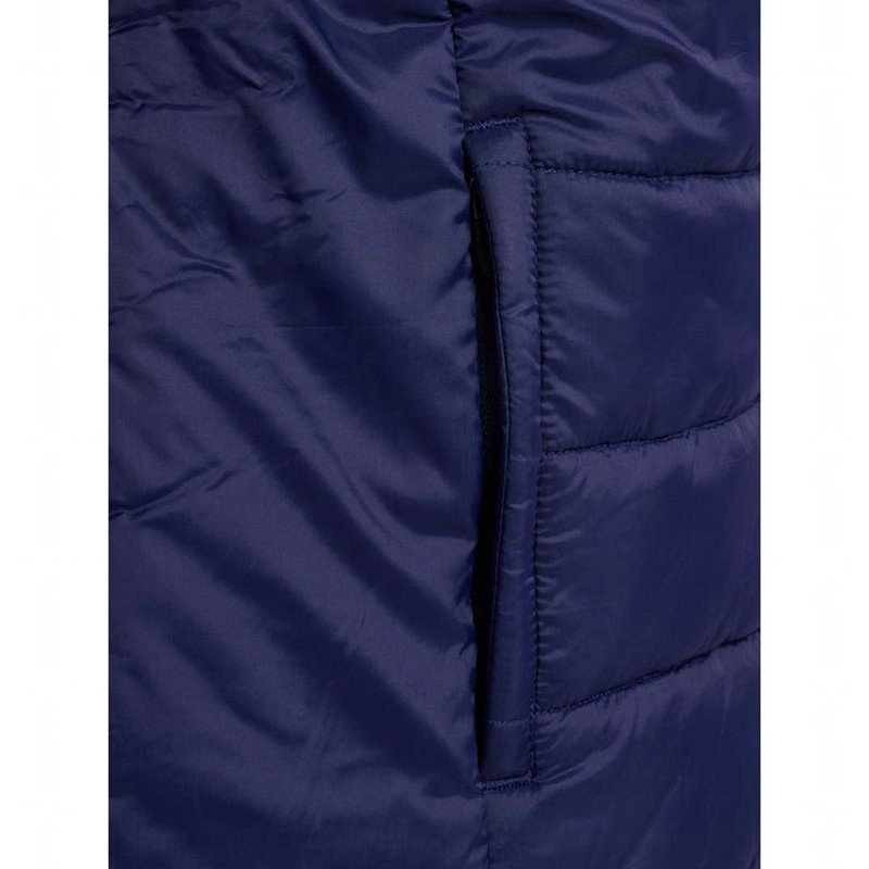 Hummel Go Quilted Hood Dječje Jakne Tamnoplave | 085154-912