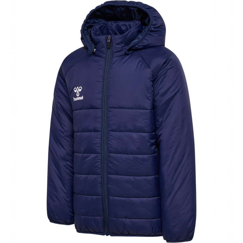 Hummel Go Quilted Hood Dječje Jakne Tamnoplave | 085154-912