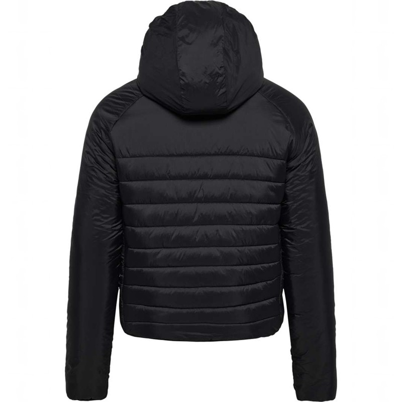 Hummel Go Quilted Hood Muške Jakne Crne | 210959-468
