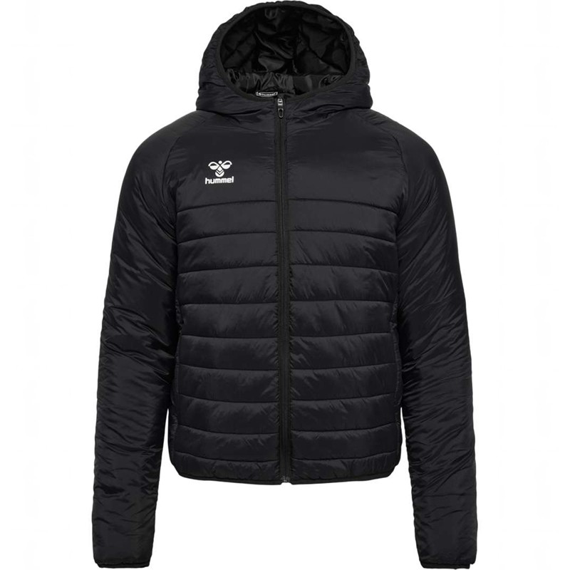 Hummel Go Quilted Hood Muške Jakne Crne | 210959-468