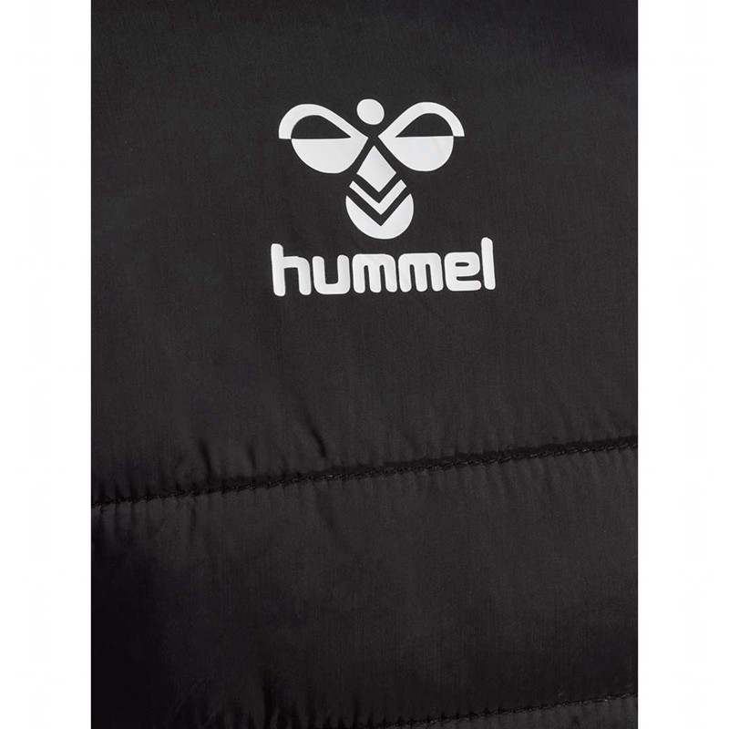 Hummel Go Quilted Hood Muške Jakne Crne | 210959-468