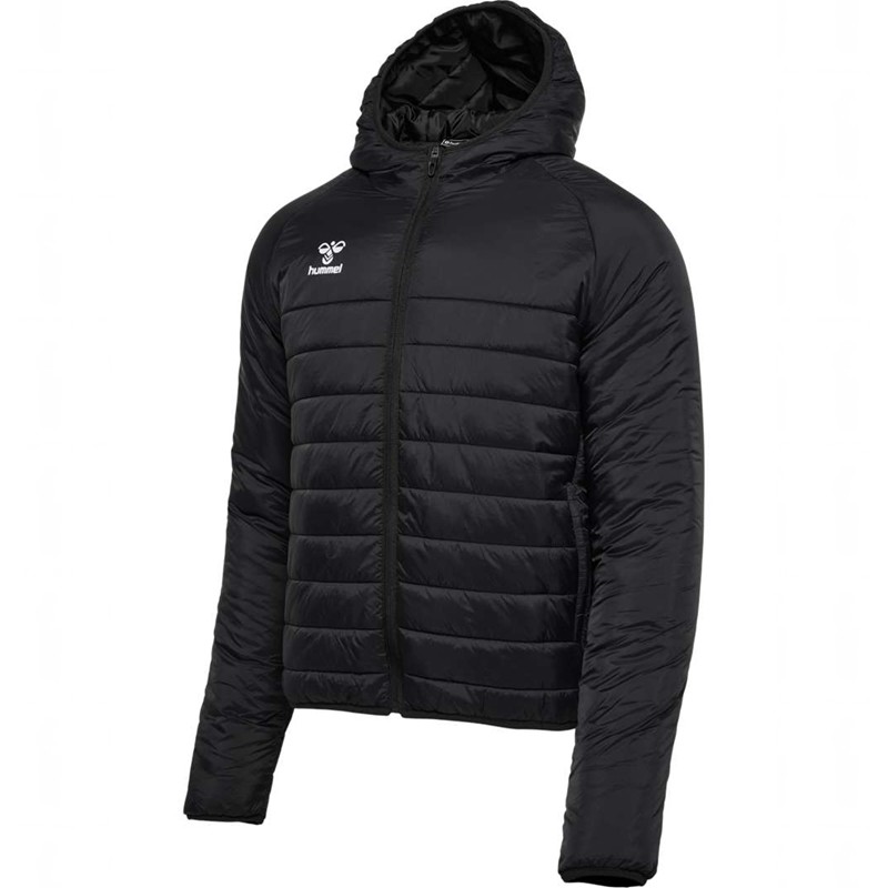 Hummel Go Quilted Hood Muške Jakne Crne | 210959-468