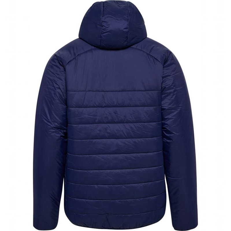 Hummel Go Quilted Hood Muške Polo Majice Tamnoplave | 428099-769
