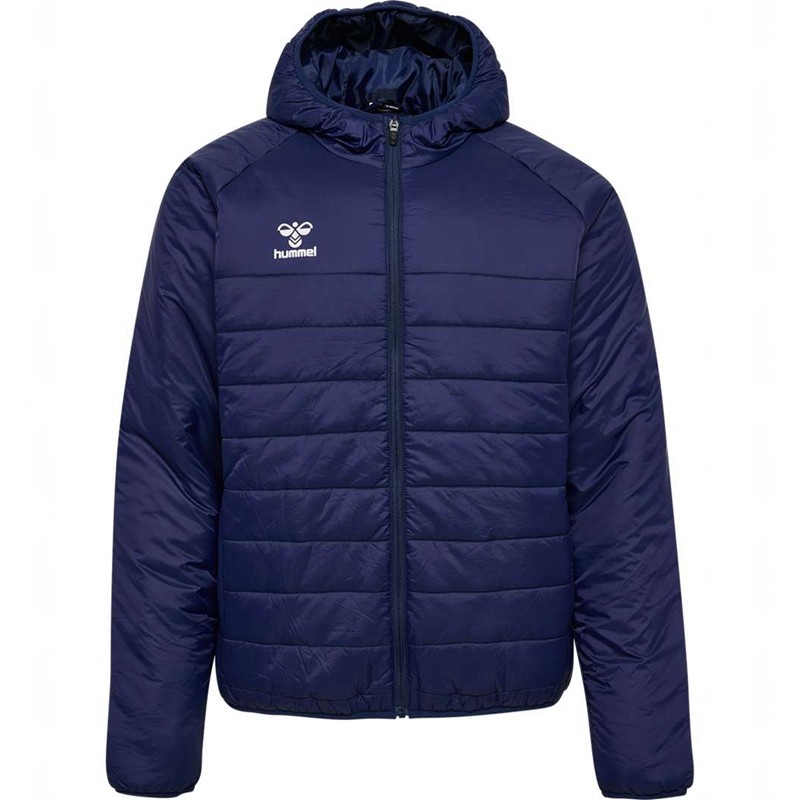 Hummel Go Quilted Hood Muške Polo Majice Tamnoplave | 428099-769