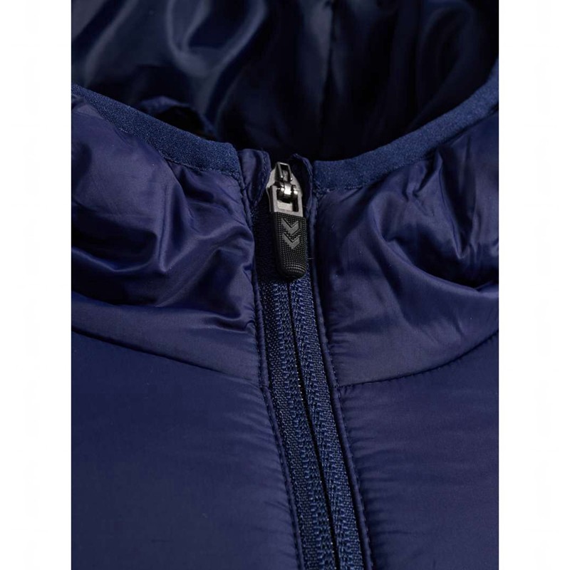 Hummel Go Quilted Hood Muške Polo Majice Tamnoplave | 428099-769