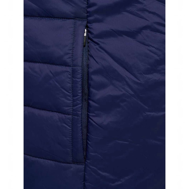 Hummel Go Quilted Hood Muške Polo Majice Tamnoplave | 428099-769