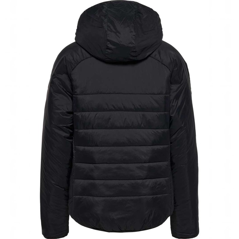 Hummel Go Quilted Hood Ženske Jakne Crne | 542353-023