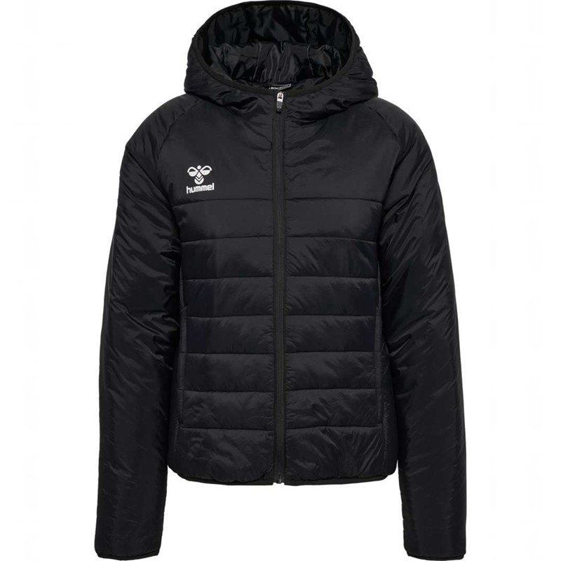 Hummel Go Quilted Hood Ženske Jakne Crne | 542353-023