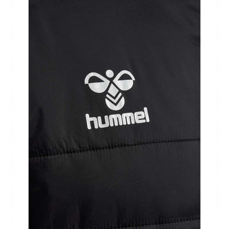 Hummel Go Quilted Hood Ženske Jakne Crne | 542353-023