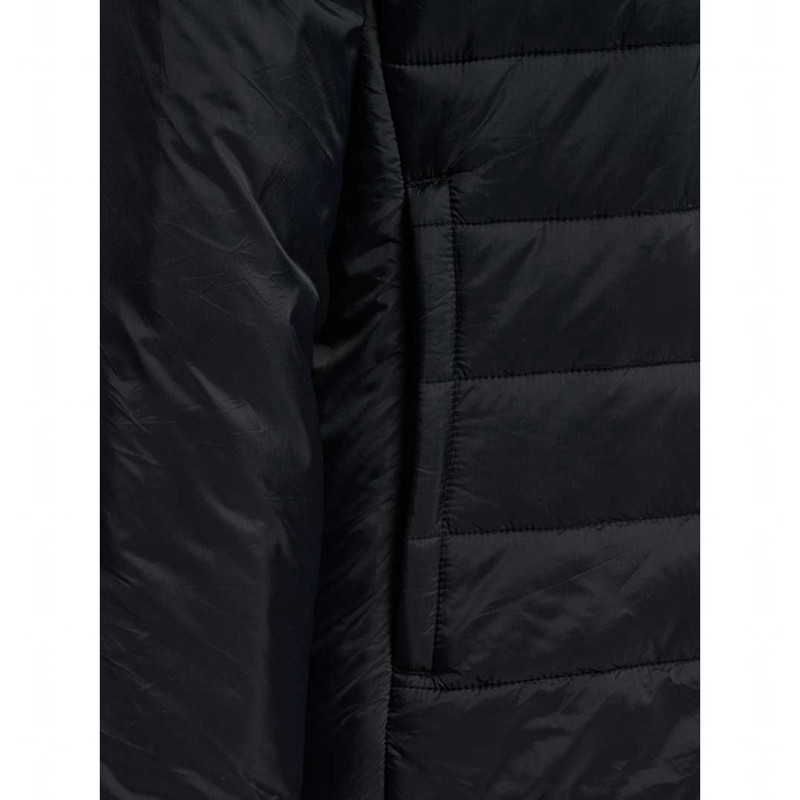 Hummel Go Quilted Hood Ženske Jakne Crne | 542353-023