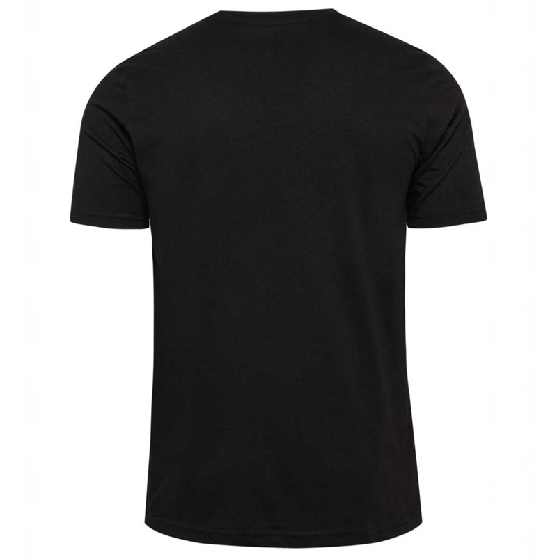 Hummel Graphic Bold Logo Muške Majice Crne | 156842-618