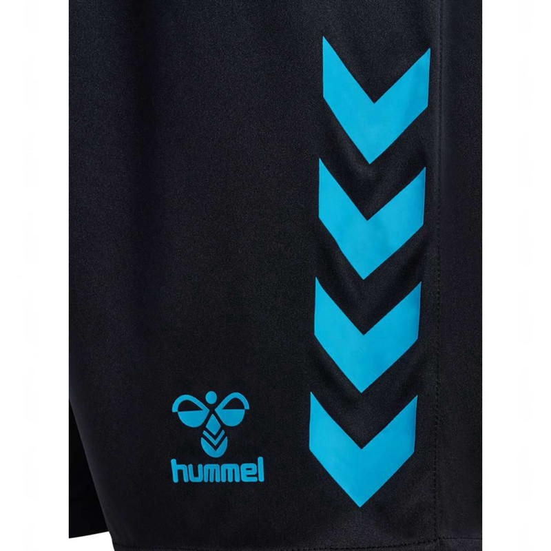 Hummel Graphic Universe Muške Kratke Hlače Crne | 317786-977