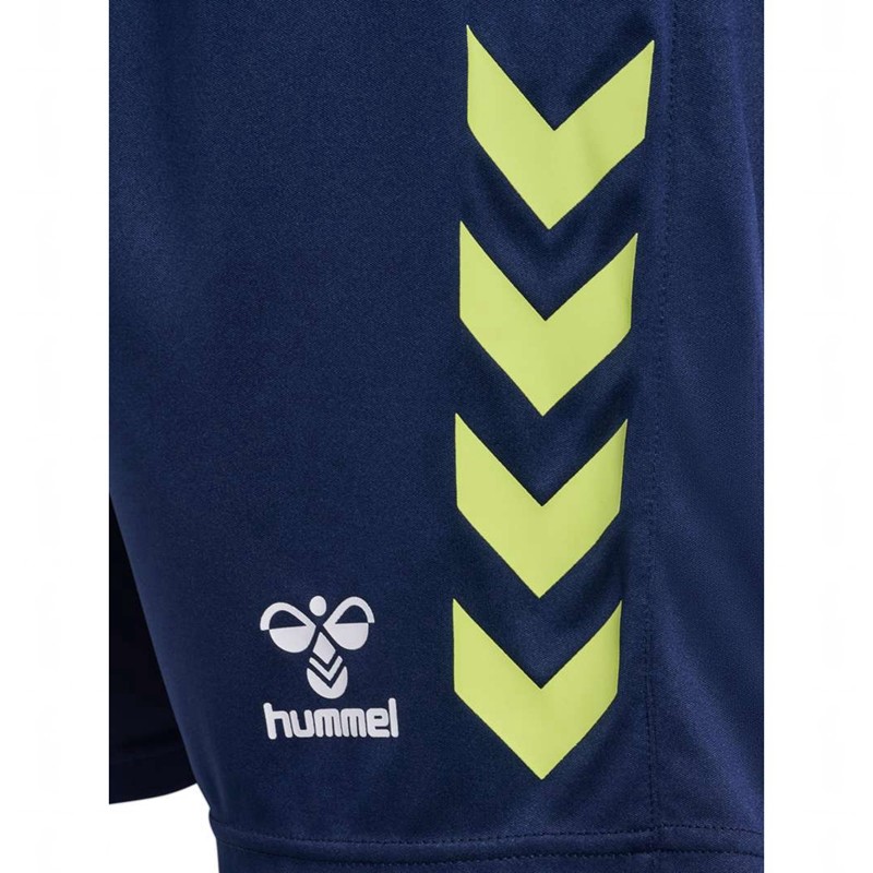 Hummel Graphic Universe Muške Kratke Hlače Tamnoplave | 647770-494
