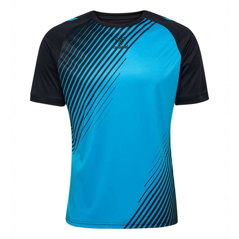 Hummel Graphic Universe S/S Muške Dres Crne | 461906-775