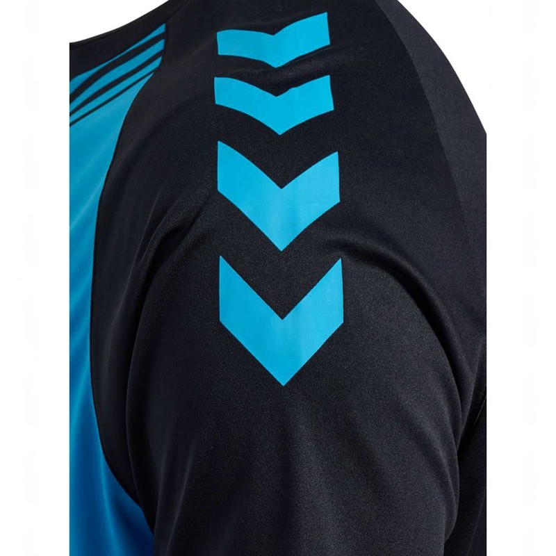 Hummel Graphic Universe S/S Muške Dres Crne | 461906-775