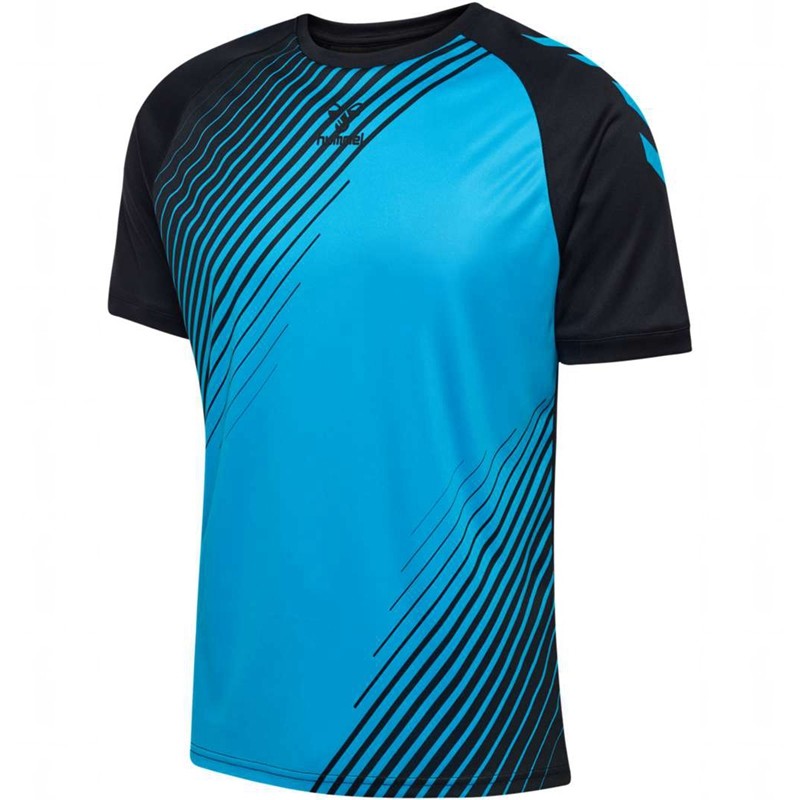 Hummel Graphic Universe S/S Muške Dres Crne | 461906-775