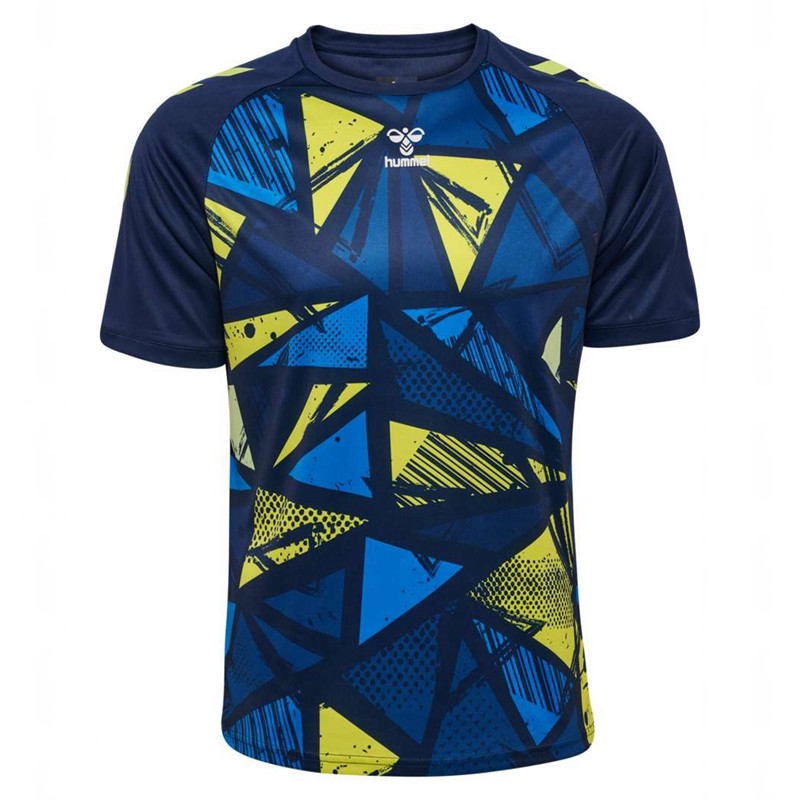 Hummel Graphic Universe S/S Muške Dres Tamnoplave | 139600-947