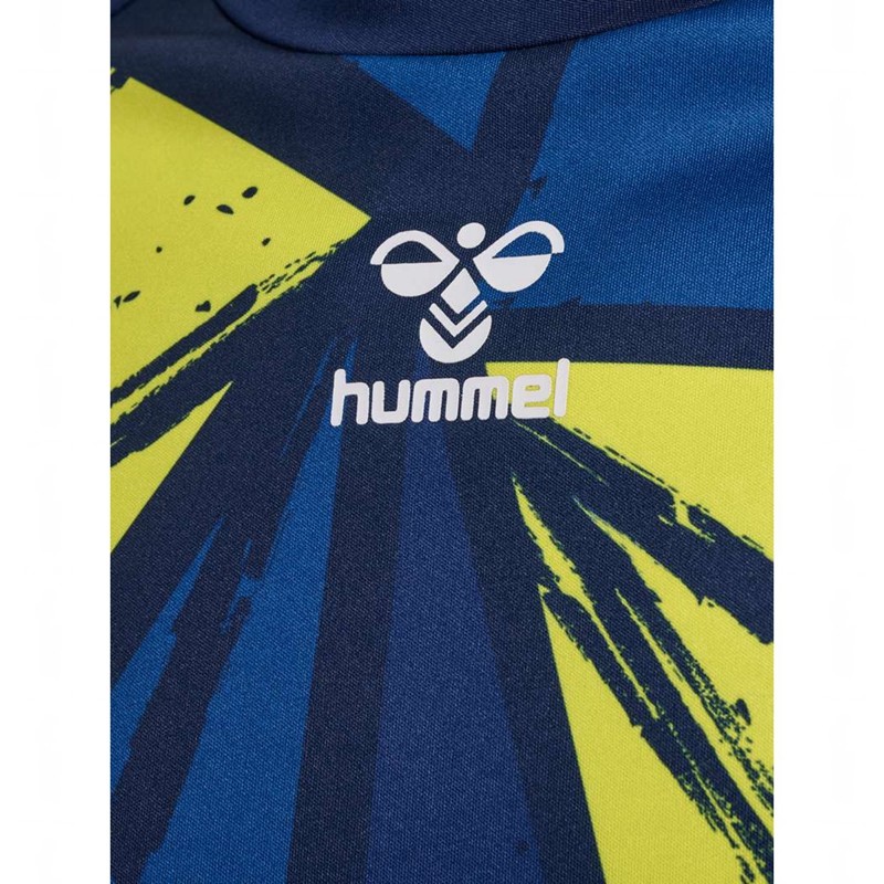 Hummel Graphic Universe S/S Muške Dres Tamnoplave | 139600-947