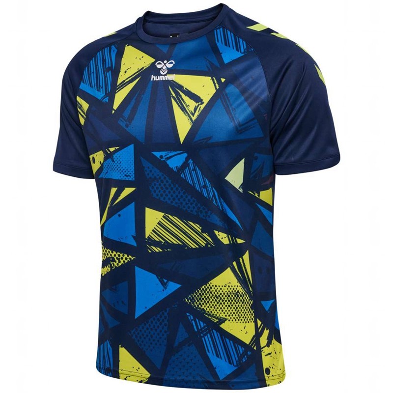 Hummel Graphic Universe S/S Muške Dres Tamnoplave | 139600-947