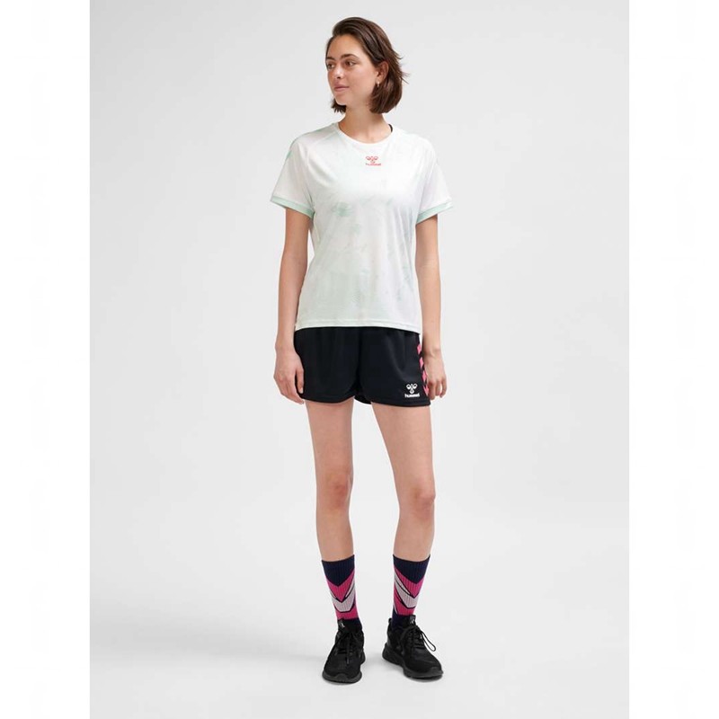 Hummel Graphic Universe Ss Ženske Dres Bijele | 476899-212