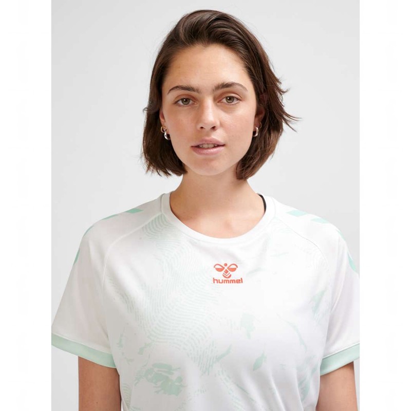 Hummel Graphic Universe Ss Ženske Dres Bijele | 476899-212
