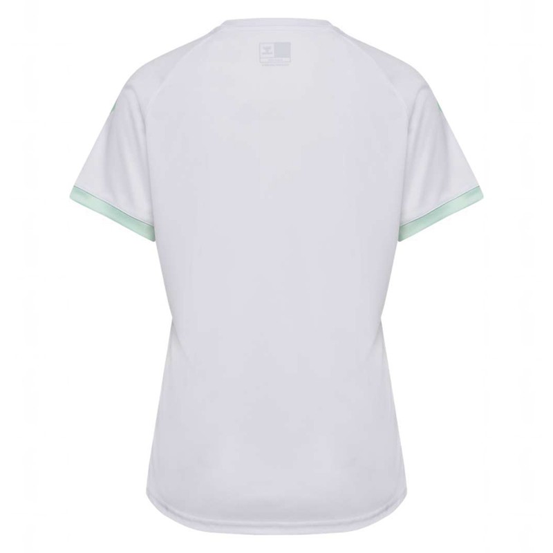 Hummel Graphic Universe Ss Ženske Dres Bijele | 476899-212