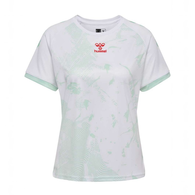 Hummel Graphic Universe Ss Ženske Dres Bijele | 476899-212