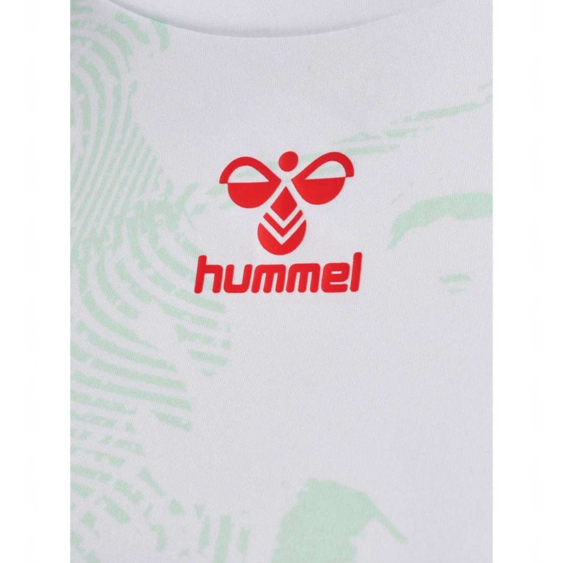 Hummel Graphic Universe Ss Ženske Dres Bijele | 476899-212