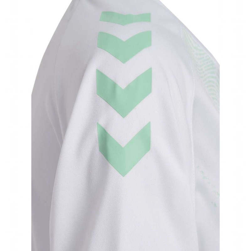 Hummel Graphic Universe Ss Ženske Dres Bijele | 476899-212