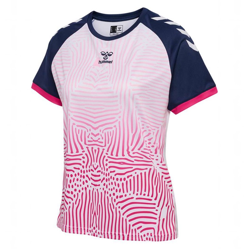 Hummel Graphic Universe Ss Ženske Dres Roze | 987152-013