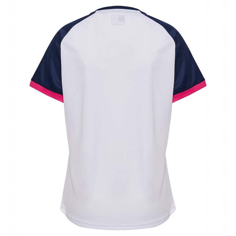Hummel Graphic Universe Ss Ženske Dres Roze | 987152-013