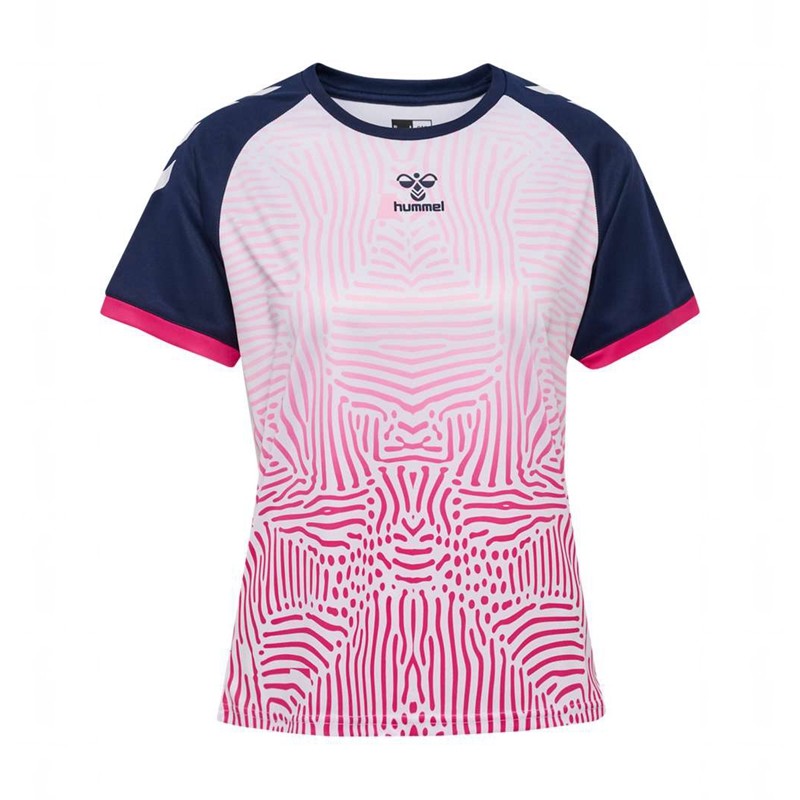 Hummel Graphic Universe Ss Ženske Dres Roze | 987152-013