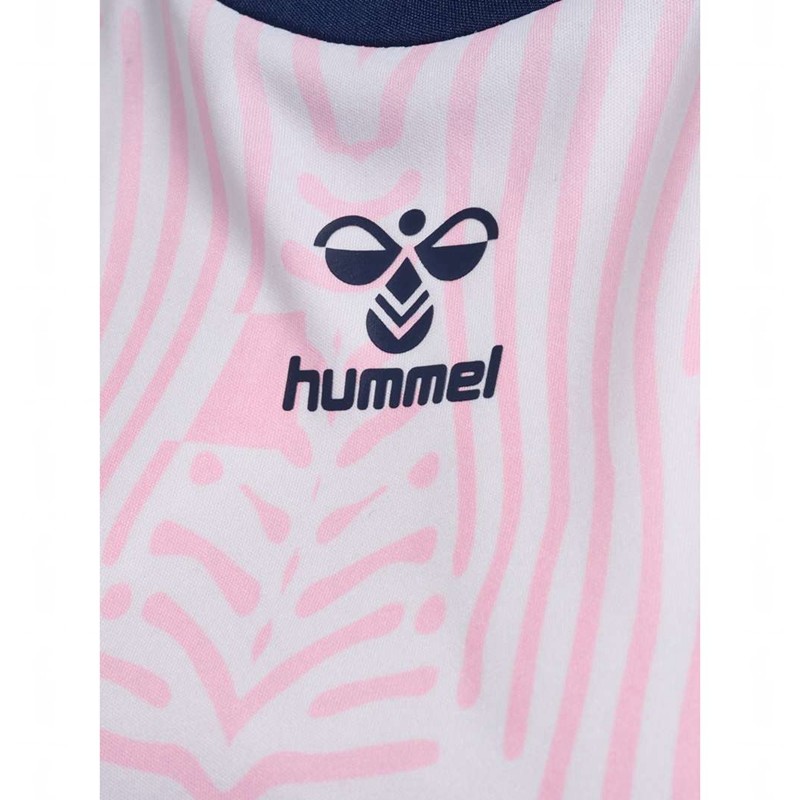 Hummel Graphic Universe Ss Ženske Dres Roze | 987152-013