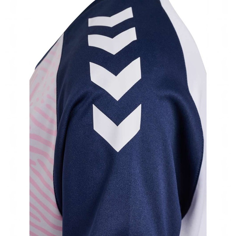 Hummel Graphic Universe Ss Ženske Dres Roze | 987152-013