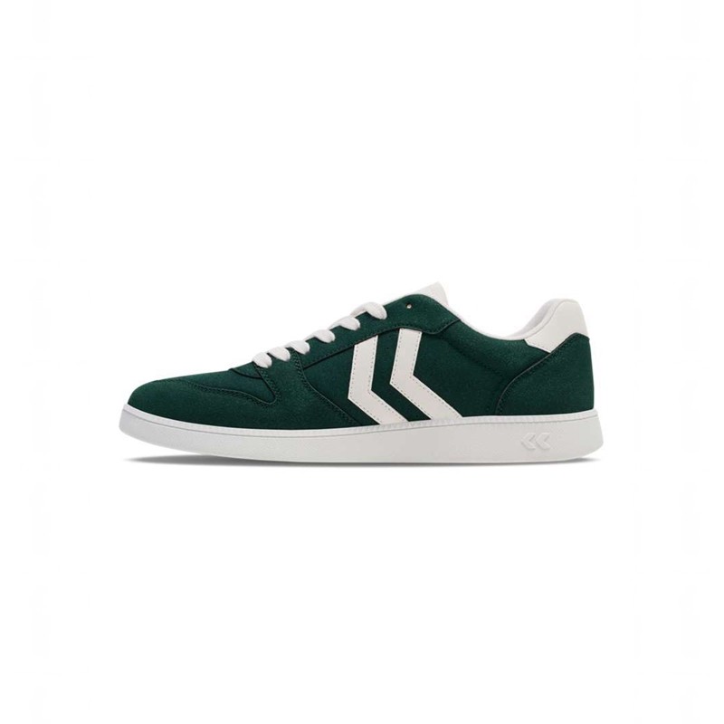 Hummel Handball Perfekt Cl Muške Tenisice Zelene | 227449-719