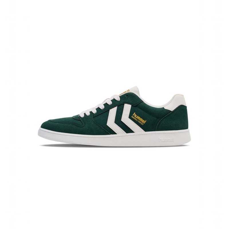 Hummel Handball Perfekt Cl Muške Tenisice Zelene | 227449-719